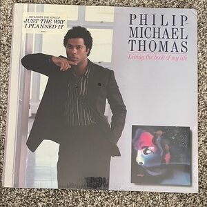 Unopened Philip Michael Thomas Vinyl Record